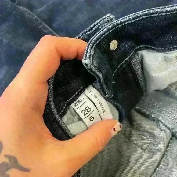 Loft flare jeans high waisted - Picture 9 of 13